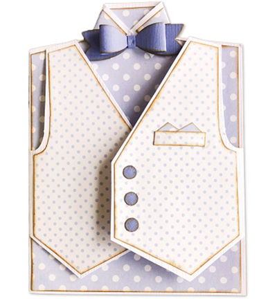 VM65-008 - Creative CutOuts - Mannenkaarten 01 - 12 stuks - Vintage Gentlemen - Detail 2