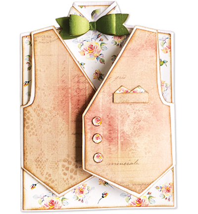 VM65-008 - Creative CutOuts - Mannenkaarten 01 - 12 stuks - Vintage Gentlemen - Detail 3