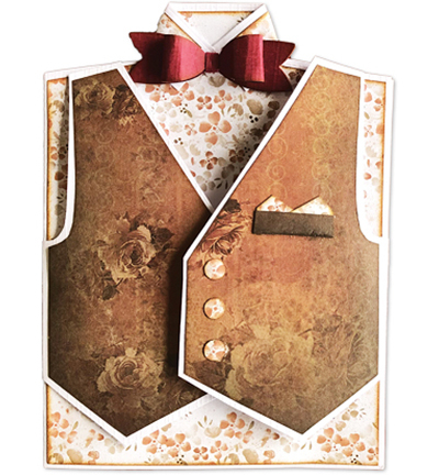 VM65-008 - Creative CutOuts - Mannenkaarten 01 - 12 stuks - Vintage Gentlemen - Detail 5