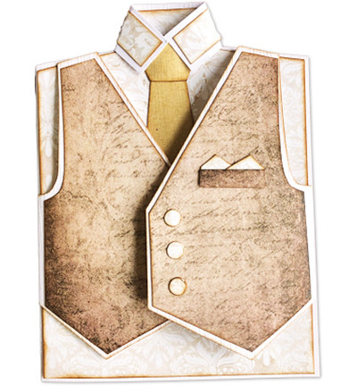 VM65-008 - Creative CutOuts - Mannenkaarten 01 - 12 stuks - Vintage Gentlemen - Detail 8