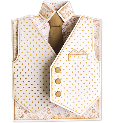 VM65-008 - Creative CutOuts - Mannenkaarten 01 - 12 stuks - Vintage Gentlemen - Detail 10