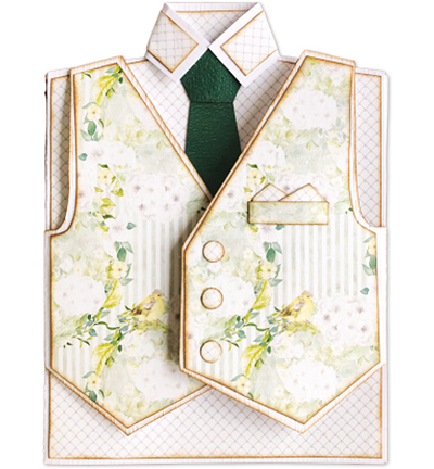 VM65-008 - Creative CutOuts - Mannenkaarten 01 - 12 stuks - Vintage Gentlemen - Detail 11