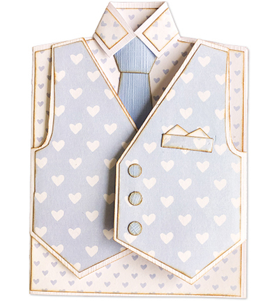 VM65-008 - Creative CutOuts - Mannenkaarten 01 - 12 stuks - Vintage Gentlemen - Detail 12
