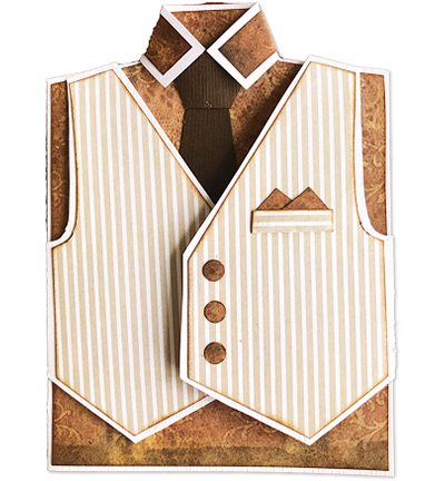 VM65-008 - Creative CutOuts - Mannenkaarten 01 - 12 stuks - Vintage Gentlemen - Detail 13