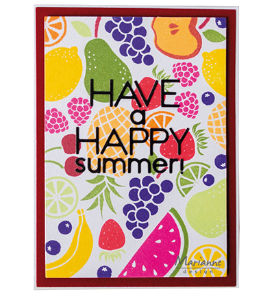 CR1513 - Marianne Design - Alphabet Journal - Chiffres et lettres - Detail 2