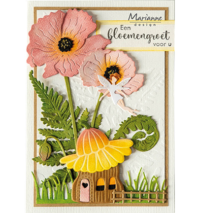 LR0817 - Marianne Design - Tiny's Fern - Noël, hiver - Detail 5