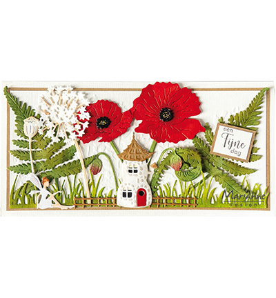 LR0819 - Marianne Design - Tiny's Allium - Fleurs - Detail 2