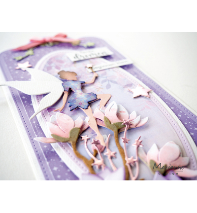 CR1729 - Marianne Design - Magical Fairy - Craftables - Detail 4
