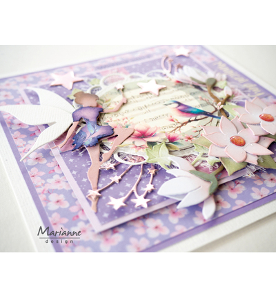 CR1729 - Marianne Design - Magical Fairy - Craftables - Detail 5