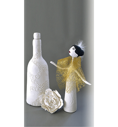 129510078 - ViVa Decor - Kamifleur Paper Clay - Paper Clay - Detail 1