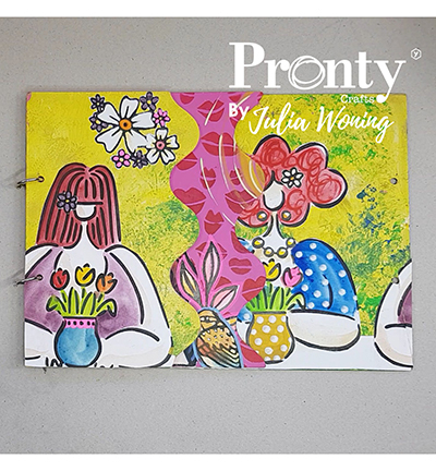 494.904.004 - Julia Woning - Foam stamps Classy love - Gens - Detail 12