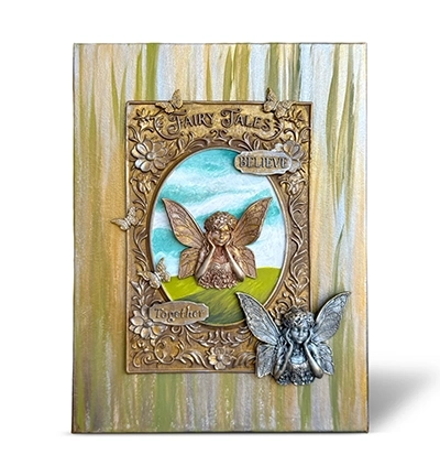 CE0153-CS - Cosmic Shimmer - Fairy Tales Frame - Cosmic Shimmer Silicone Mould - Detail 5