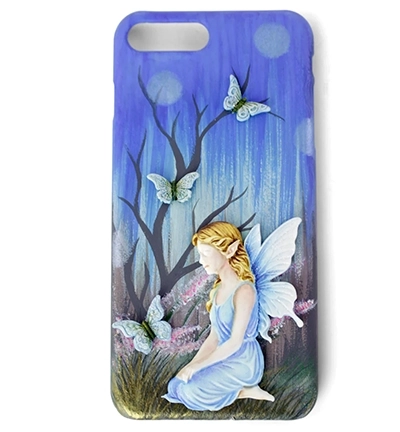 CF0074-CS - Cosmic Shimmer - Fairy Maiden - Cosmic Shimmer Silicone Mould - Detail 5