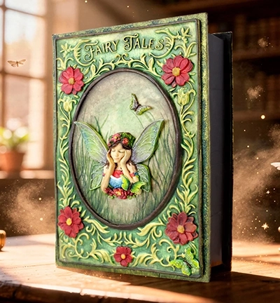 CE0153-CS - Cosmic Shimmer - Fairy Tales Frame - Cosmic Shimmer Silicone Mould - Detail 6