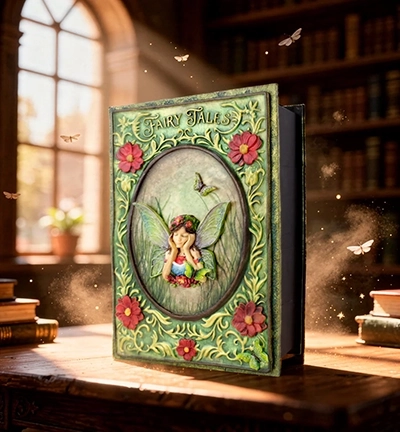 CF0075-CS - Cosmic Shimmer - Fairy Queen - Cosmic Shimmer Silicone Mould - Detail 5