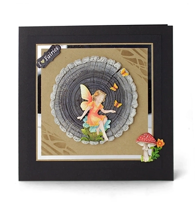 CE0157-CS - Cosmic Shimmer - Believers Mini Plaques - Cosmic Shimmer Silicone Mould - Detail 3