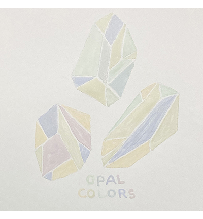 MC20OC/6V - Kuretake / ZIG - Opal Colors, 6 Colors set - Sets & palettes Gansai Tambi - Detail 12 MC20OC/6V - Kuretake / ZIG - Opal Colors, 6 Colors set - Sets & palettes Gansai Tambi - Detail 12
