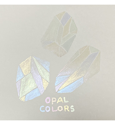 MC20OC/6V - Kuretake / ZIG - Opal Colors, 6 Colors set - Sets & palettes Gansai Tambi - Detail 13 MC20OC/6V - Kuretake / ZIG - Opal Colors, 6 Colors set - Sets & palettes Gansai Tambi - Detail 13