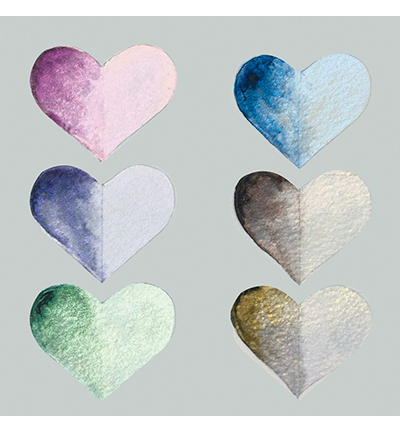 MC20OC/6V - Kuretake / ZIG - Opal Colors, 6 Colors set - Sets & palettes Gansai Tambi - Detail 18 MC20OC/6V - Kuretake / ZIG - Opal Colors, 6 Colors set - Sets & palettes Gansai Tambi - Detail 18