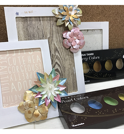 MC20PC/6V - Kuretake / ZIG - Pearl Colors,  6 Colors set - Gansai Tambi Sets - Detail 5