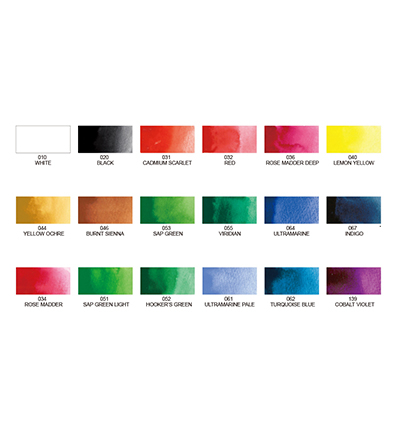 MC20/18V - Kuretake / ZIG - Set 18 Couleurs - Gansai Tambi Sets - Detail 8 MC20/18V - Kuretake / ZIG - Set 18 Couleurs - Gansai Tambi Sets - Detail 8