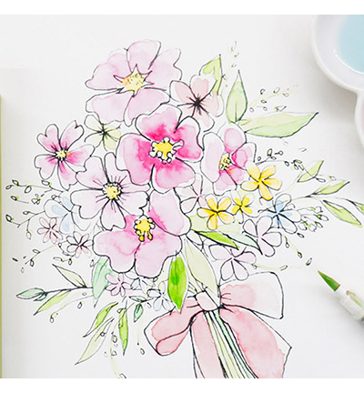 MC20/18V - Kuretake / ZIG - Set 18 Couleurs - Gansai Tambi Sets - Detail 10 MC20/18V - Kuretake / ZIG - Set 18 Couleurs - Gansai Tambi Sets - Detail 10