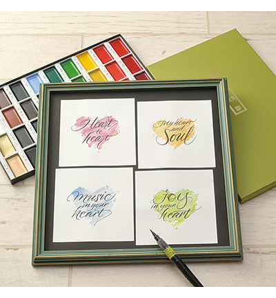 MC20/36V - Kuretake / ZIG - Set 36 Couleurs - Gansai Tambi Sets - Detail 10