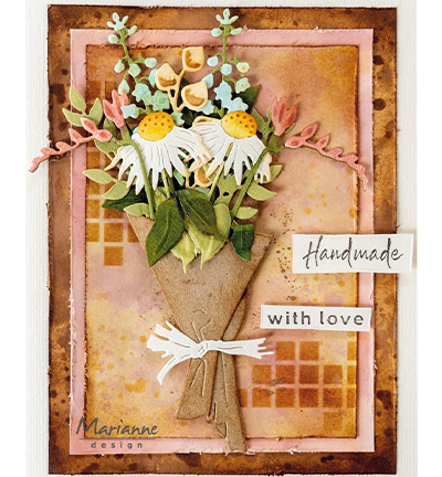 LR0742 - Marianne Design - Tiny's Bouquet - Fleurs - Detail 1