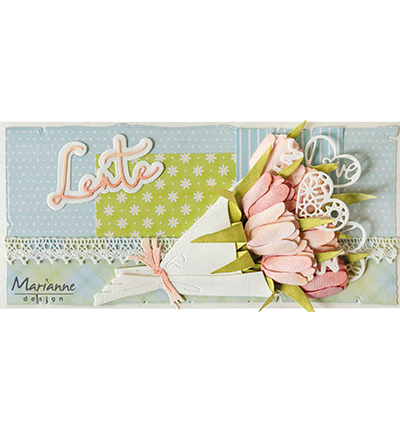 LR0742 - Marianne Design - Tiny's Bouquet - Fleurs - Detail 2