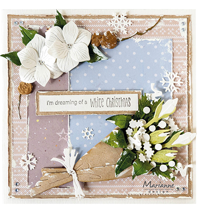 LR0742 - Marianne Design - Tiny's Bouquet - Fleurs - Detail 3