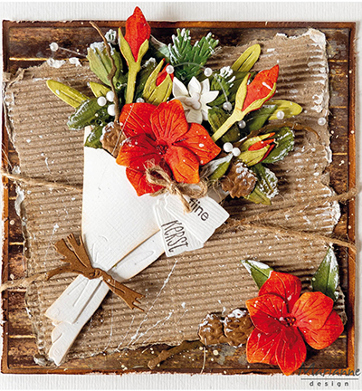 LR0742 - Marianne Design - Tiny's Bouquet - Fleurs - Detail 4