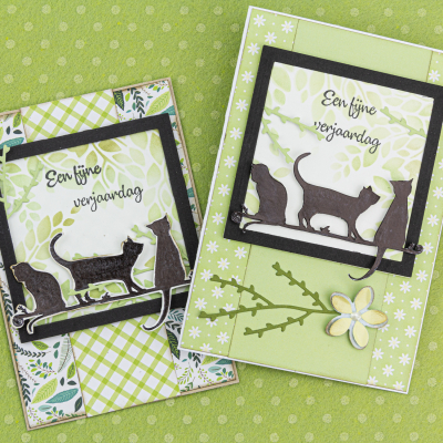 368301 S/S - JeJe - Tree Silver/Silver - Fleurs, animaux & figures - Detail 1 368301 S/S - JeJe - Tree Silver/Silver - Fleurs, animaux & figures - Detail 1