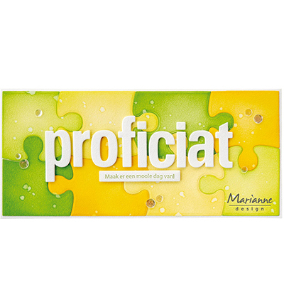 CR1625 - Marianne Design - Build-a-puzzle - Puzzle - Detail 1