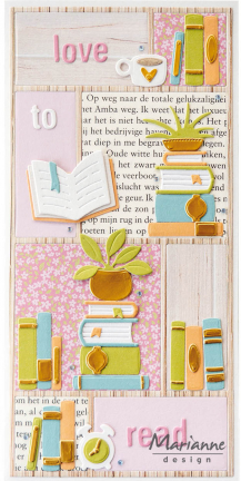COL1529 - Marianne Design - Books by Marleen - Livre - Detail 4