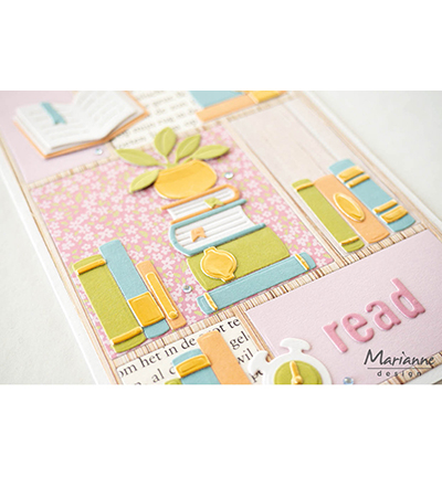 COL1529 - Marianne Design - Books by Marleen - Livre - Detail 5