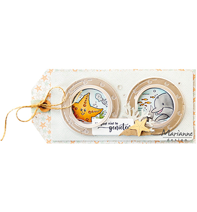 LR0805 - Marianne Design - Small Porthole - Fenêtre - Detail 4