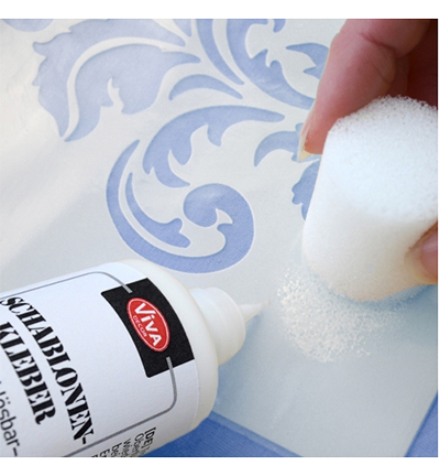 150600010 - ViVa Decor - Schablonen-Kleber - Magnet Kleber/colle pochoir - Detail 1