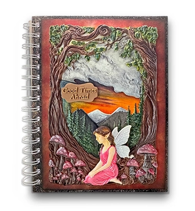 CE0154-CS - Cosmic Shimmer - Enchanted Forest Scene - Cosmic Shimmer Silicone Mould - Detail 5