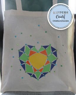 989-09 - Stafil - Sac en coton écru - Coton - Detail 1