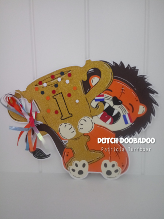 470.713.881 - Dutch DooBaDoo - Card Art Built up lion - Collection build-up & 3D - Detail 4 470.713.881 - Dutch DooBaDoo - Card Art Built up lion - Collection build-up & 3D - Detail 4