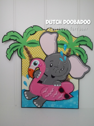 470.713.879 - Dutch DooBaDoo - Card Art Palm tree - Collection build-up & 3D - Detail 3 470.713.879 - Dutch DooBaDoo - Card Art Palm tree - Collection build-up & 3D - Detail 3