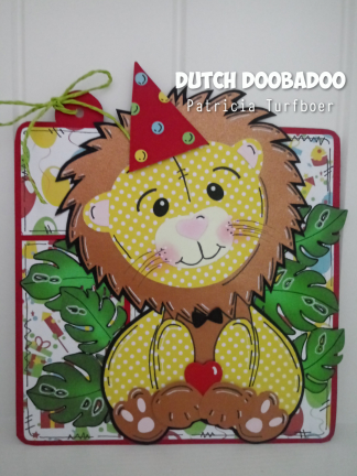 470.713.881 - Dutch DooBaDoo - Card Art Built up lion - Collection build-up & 3D - Detail 5 470.713.881 - Dutch DooBaDoo - Card Art Built up lion - Collection build-up & 3D - Detail 5