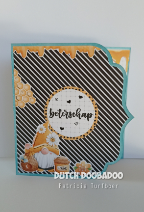 470.784.198 - Dutch DooBaDoo - Fold Card Art Square card - Dutch Fold Card Art - Detail 1