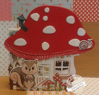 Squirrel Acorn - CUT-IES - Ecureuil, Gland - Animaux - Detail 6