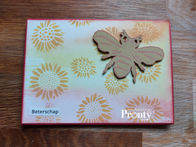 492.001.015 - Pronty - Chipboard Insects - Grey Chipboard - Detail 2