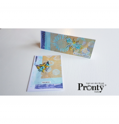 492.001.015 - Pronty - Chipboard Insects - Grey Chipboard - Detail 5