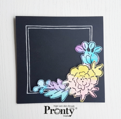 492.001.016 - Pronty - Chipboard Insects 1 - Grey Chipboard - Detail 3