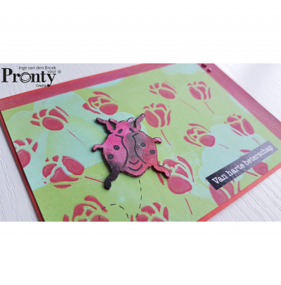 492.001.015 - Pronty - Chipboard Insects - Grey Chipboard - Detail 9