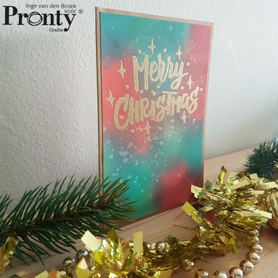 494.001.030 - Pronty - Merry Christmas - De noël - Detail 2