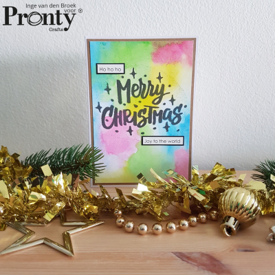 494.001.030 - Pronty - Merry Christmas - De noël - Detail 3
